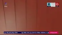 موقعیت سوزی عجیب بازیکن پیکان را ببینید + ویدیو