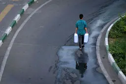 قطعی آب تهران تا چه زمانی ادامه خواهد داشت؟