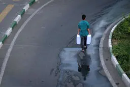 قطعی آب تهران تا چه زمانی ادامه خواهد داشت؟