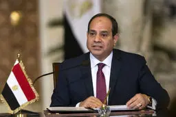 السیسی خواهان گفتگوی سیاسی فراگیر در سوریه شد

