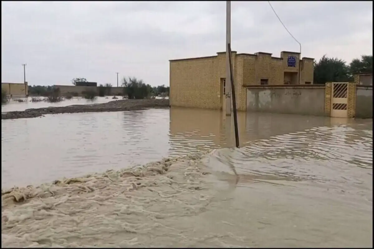 مسیرهای ارتباطی در جنوب سیستان و بلوچستان همچنان مسدود است/ انسداد ۲۲ مسیر به دلیل سیل