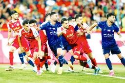 پرسپولیس – ملوان؛ فقط 3 امتیاز و دیگر هیچ
