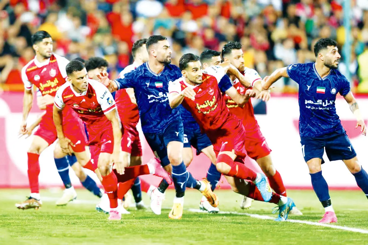 پرسپولیس – ملوان؛ فقط 3 امتیاز و دیگر هیچ
