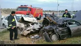 تصادف در محور هریس - تبریز جان سه نفر را گرفت

