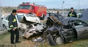 تصادف در محور هریس - تبریز جان سه نفر را گرفت

