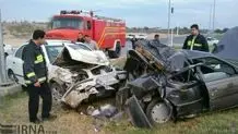 مرگ ۵ نفر بر اثر تصادف در جاده حمزه دزفول

