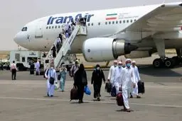 بازگشت ۱۵ هزار و ۳۷ زائر حج ۱۴۰۴ از طریق فرودگاه‌های کشور