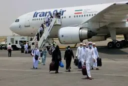 بازگشت ۱۵ هزار و ۳۷ زائر حج ۱۴۰۴ از طریق فرودگاه‌های کشور