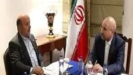 Iran parl. speaker meets APA sec.-gen. in Turkey