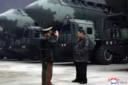 کره شمالی موشک جدید آزمایش کرد