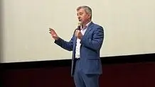 فضانورد روس به ایران آمد
