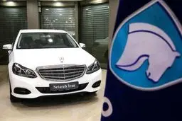 ایرانخودرو و بنز سال آینده قرار داد امضا می‌کنند؟