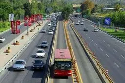 هشدار جدی درباره افزایش تصادفات در خطوط BRT تهران

