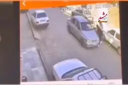 زیر گرفتن دانش‌آموز مشهدی توسط خانم راننده! + ویدئو