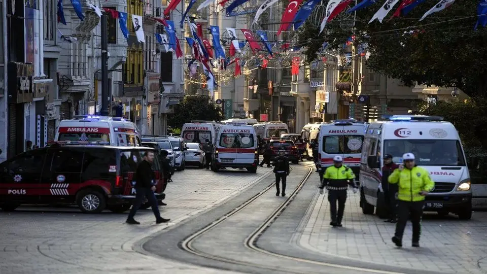 پ.ک.ک ارتباط خود با انفجار استانبول را رد کرد