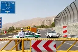 گزارش جدید از وضعیت جاده های شمالی/ تردداز کرج و آزادراه تهران - شمال به سمت مازندران ممنوع است