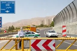 گزارش جدید از وضعیت جاده های شمالی/ تردداز کرج و آزادراه تهران - شمال به سمت مازندران ممنوع است