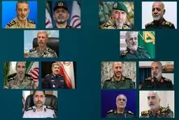 نگاهی به تغییرات فرماندهان نظامی طی ۶ ماه اخیر

