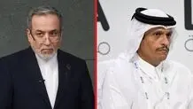 گفت‌وگوی تلفنی عراقچی و وزیر امور خارجه قطر