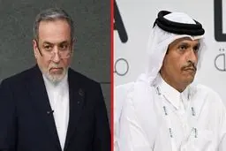 گفت‌وگوی تلفنی عراقچی و وزیر امور خارجه قطر