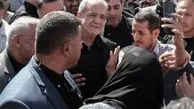 این چهره‌های سیاسی به تشییع پیکر رهبر شهید در تهران رفتند؟