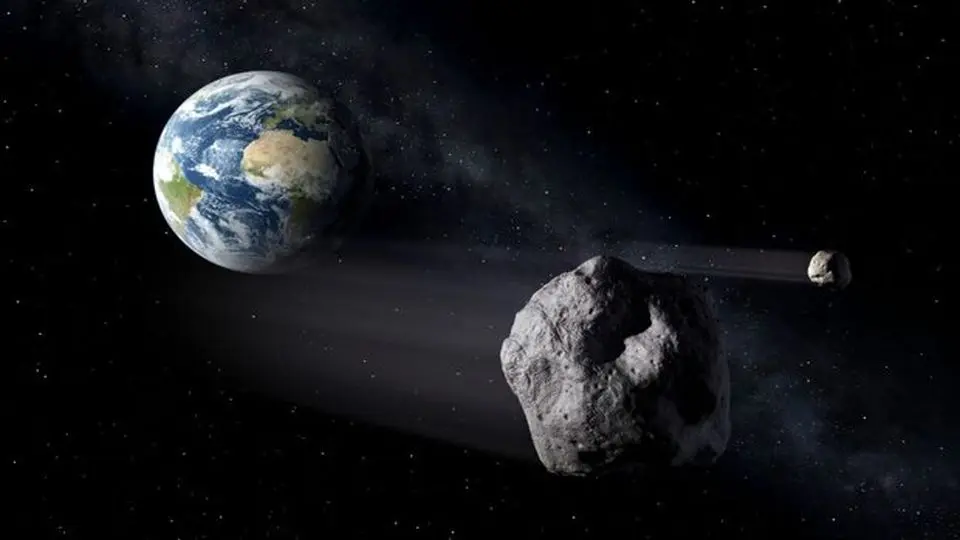سه سیارک مهمان زمین در هفته جاری