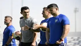 خبر خوب برای استقلال از هزاع بن زاید
