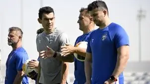 خبر خوب برای استقلال از هزاع بن زاید
