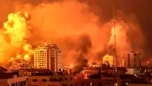 اولین ویدئو و عکس از حمله زمینی اسرائیل به غزه/ ویدئو
