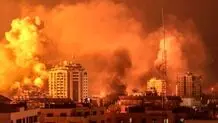 درگیری شدید در مرز غزه و اسرائیل