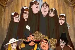 انیمیشن «ژولیت و شاه» نخستین جایزه بین‌المللی خود را دریافت کرد

