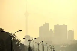 هشدار مدیریت بحران برای آلودگی هوا در تهران