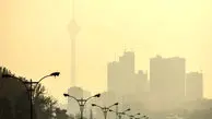 کیفیت هوای تهران «ناسالم برای گروه‌های حساس»
