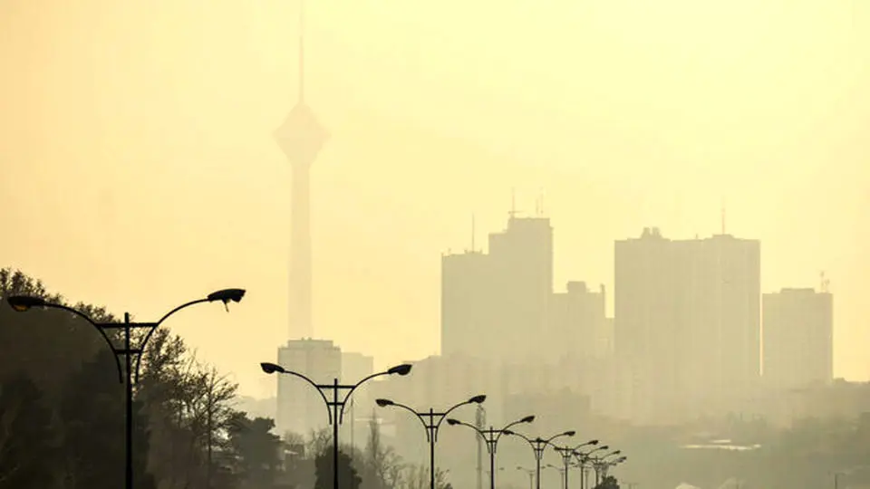 هوای پایتخت با شاخص کیفیت ۱۱۴ همچنان آلوده است
