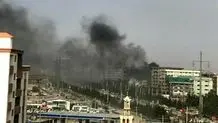 انفجار شدید در کابل/ عکس