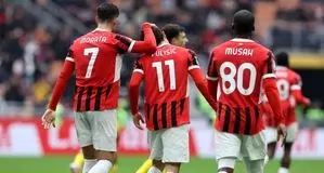 خلاصه بازی پارما مقابل آث میلان را ببینید+ ویدئو