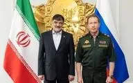 گفت و گوی رادان با فرمانده گارد ملی روسیه 
