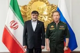 گفت و گوی رادان با فرمانده گارد ملی روسیه 
