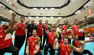 ایران قهرمان والیبال نشسته آسیا شد 