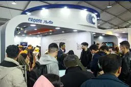 شرکت  کروز  در  نمایشگاه  کار  ایران حضور  دارد
