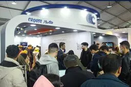 شرکت  کروز  در  نمایشگاه  کار  ایران حضور  دارد
