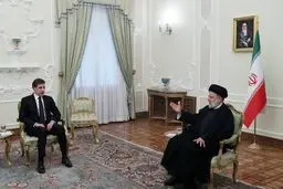 Raeisi urges Iraq to prevent anti-Iran elements use its soil