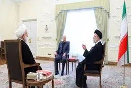 دورهمی سیاسی سران قوا در پاستور

