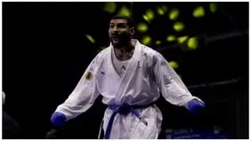 صالح اباذری به نقره کاراته رسید