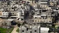 فلسطین خواهان مداخله بین المللی برای توقف کشتار و کوچ در غزه و کرانه باختری شد