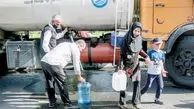 مصائب بی‌برقی، بی‌آبی