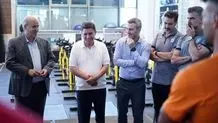 مهدی تاج به عیادت سرمربی چادر ملو رفت