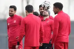  پوستر باشگاه پرسپولیس برای دیدار امروز برابر خیبر
