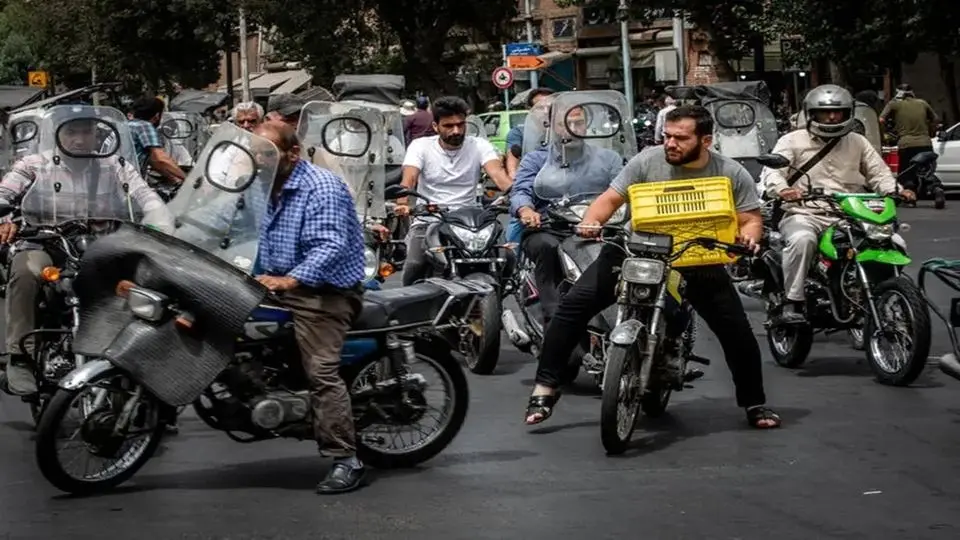 ممنوعیت ورود موتور به محدوده اصلی بازار تهران