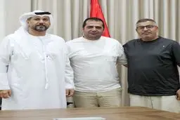 علی سامره به امارات رفت